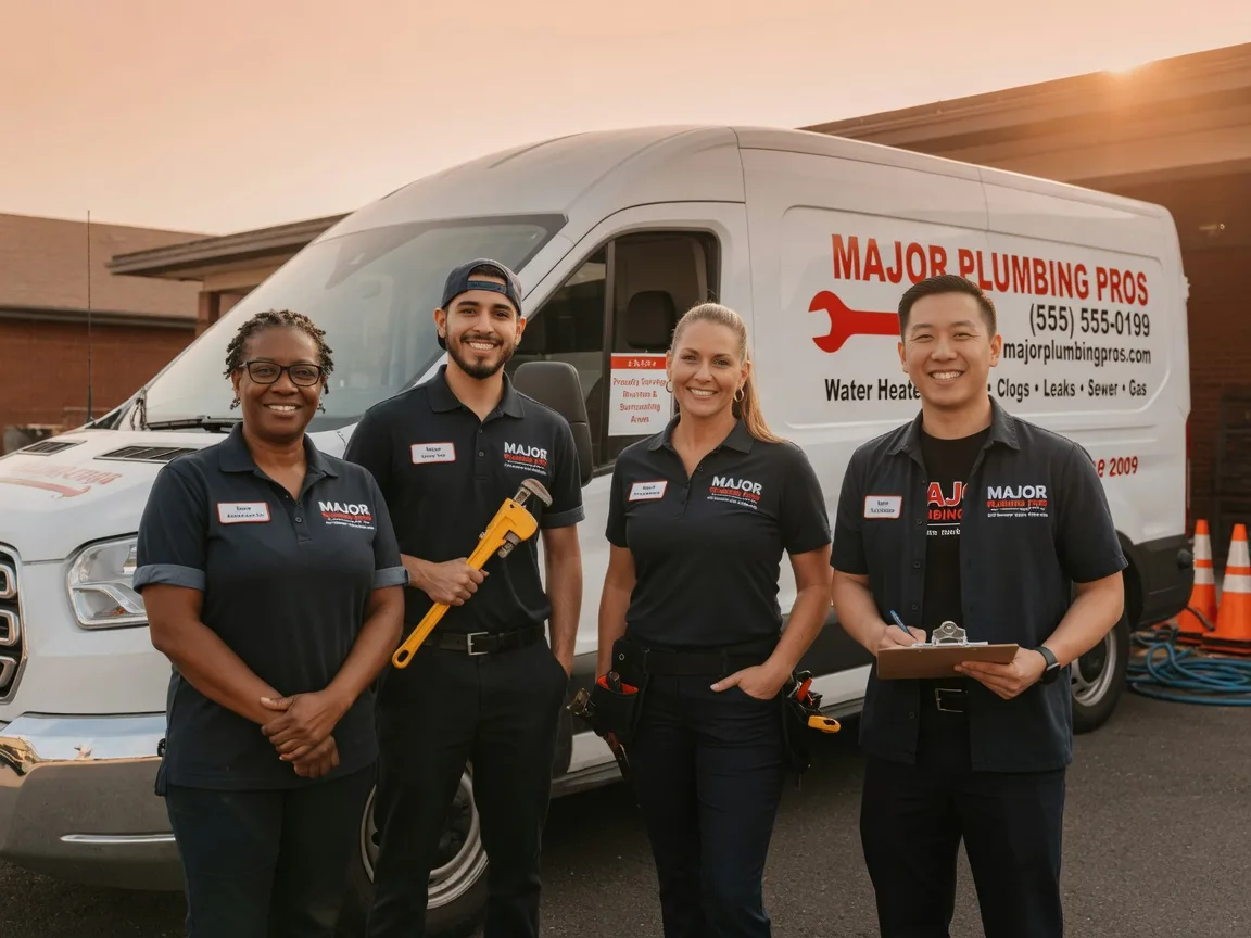 Drain Cleaning Services company in Pleasant City, OH